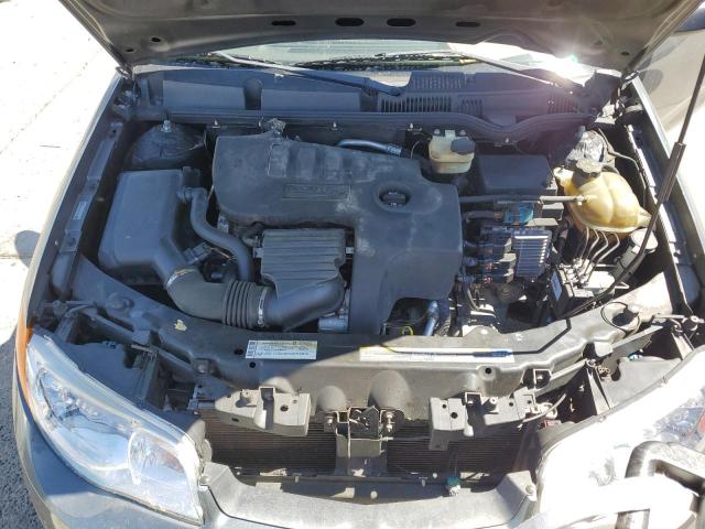 1G8AW18F57Z109796 - 2007 SATURN ION LEVEL 3 GRAY photo 11