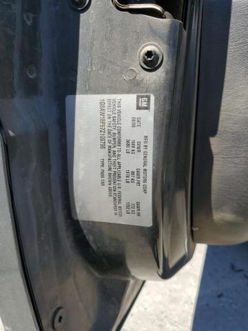 1G8AW18F57Z109796 - 2007 SATURN ION LEVEL 3 GRAY photo 12