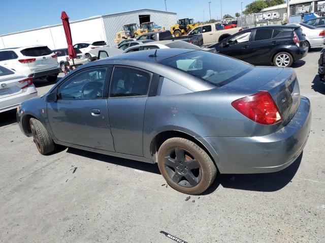 1G8AW18F57Z109796 - 2007 SATURN ION LEVEL 3 GRAY photo 2