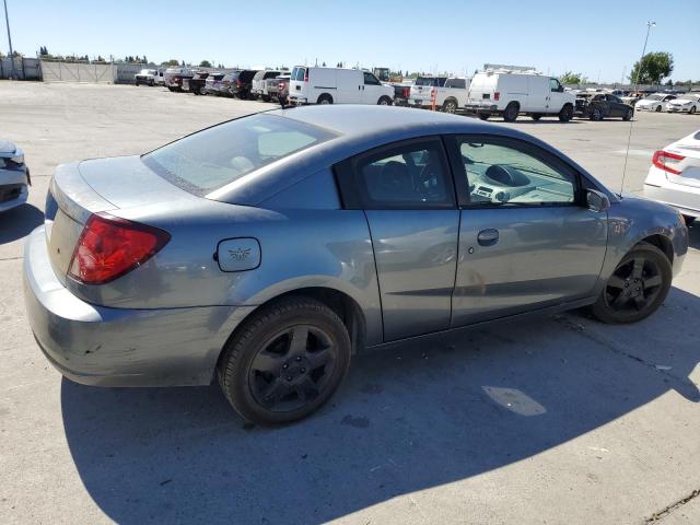 1G8AW18F57Z109796 - 2007 SATURN ION LEVEL 3 GRAY photo 3