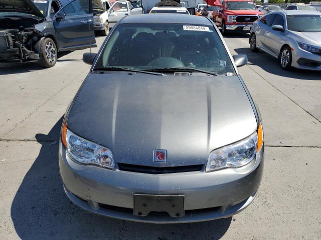 1G8AW18F57Z109796 - 2007 SATURN ION LEVEL 3 GRAY photo 5