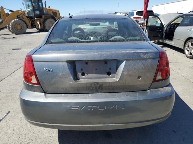 1G8AW18F57Z109796 - 2007 SATURN ION LEVEL 3 GRAY photo 6