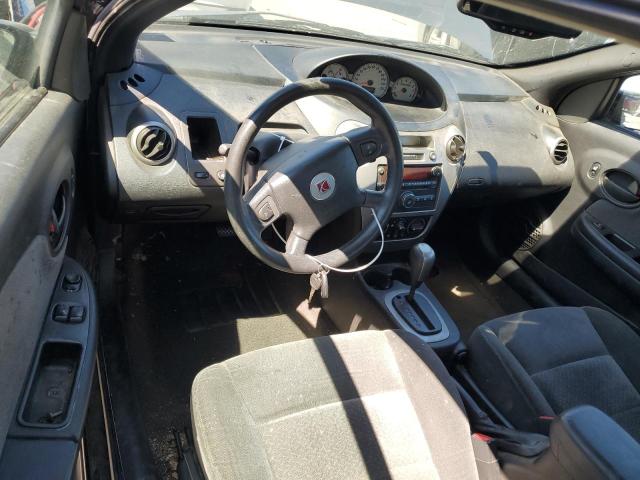 1G8AW18F57Z109796 - 2007 SATURN ION LEVEL 3 GRAY photo 8