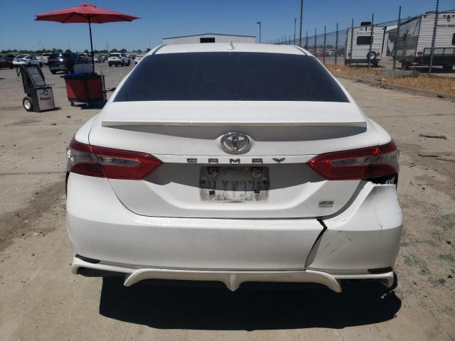 4T1B11HK7KU849762 - 2019 TOYOTA CAMRY L WHITE photo 6