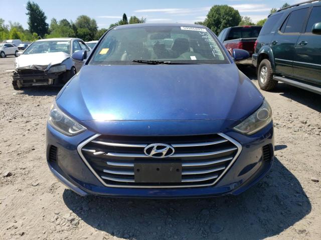 5NPD74LF2HH090416 - 2017 HYUNDAI ELANTRA SE BLUE photo 5