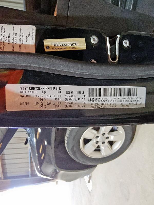 1C4NJCBA3FD104610 - 2015 JEEP COMPASS SPORT Qara foto 13
