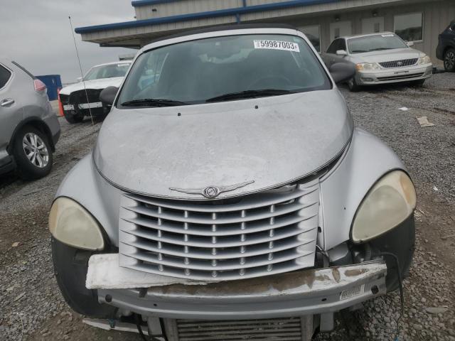 3C3EY55EX5T328606 - 2005 CHRYSLER PT CRUISER TOURING SILVER photo 5