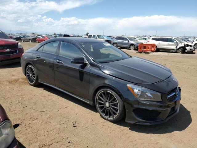 WDDSJ4GB8GN328631 - 2016 MERCEDES-BENZ CLA 250 4MATIC BLACK photo 4