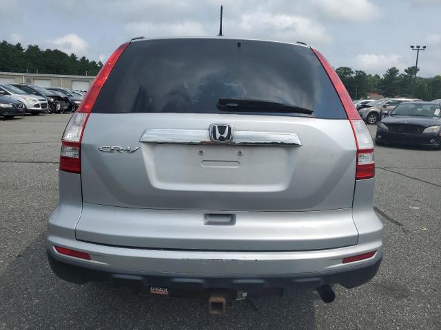 5J6RE4H7XBL063376 - 2011 HONDA CR-V EXL SILVER photo 6