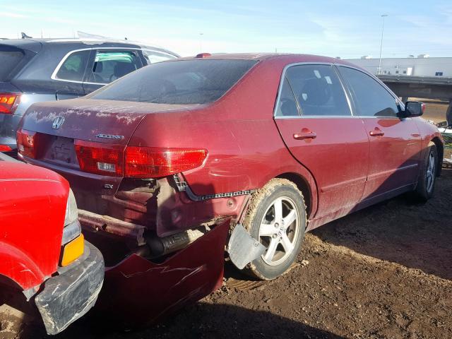 1HGCM56815A049898 - 2005 HONDA ACCORD EX  photo 4