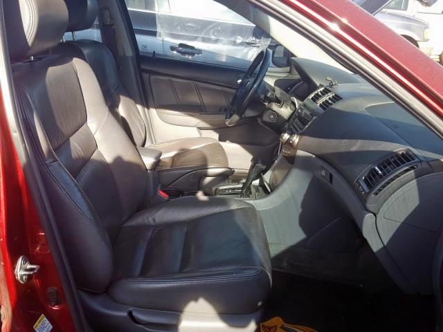 1HGCM56815A049898 - 2005 HONDA ACCORD EX  photo 5