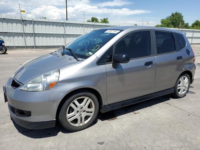JHMGD37647S046698 - 2007 HONDA FIT S ვერცხლისფერი ფოტო 1