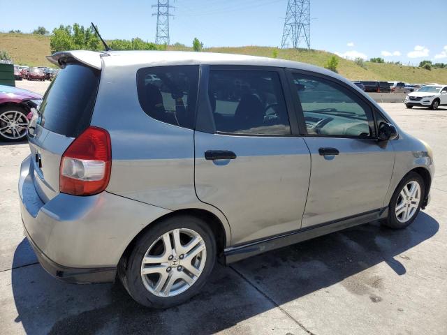 JHMGD37647S046698 - 2007 HONDA FIT S ვერცხლისფერი ფოტო 3