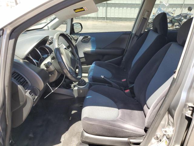 JHMGD37647S046698 - 2007 HONDA FIT S ვერცხლისფერი ფოტო 7