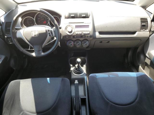 JHMGD37647S046698 - 2007 HONDA FIT S ვერცხლისფერი ფოტო 8
