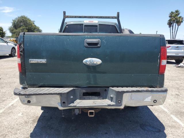 1FTRX12W07KD46087 - 2007 FORD F150 GREEN photo 6