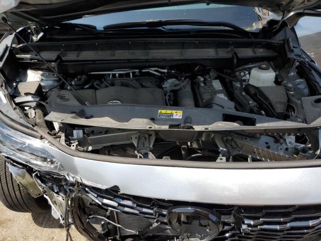 5TDLZRBHXMS095129 - 2021 TOYOTA HIGHLANDER XSE SILVER photo 12