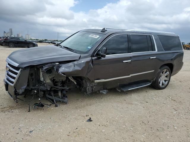 1GYS3HKJ3HR385690 - 2017 CADILLAC ESCALADE ESV LUXURY CHARCOAL photo 1