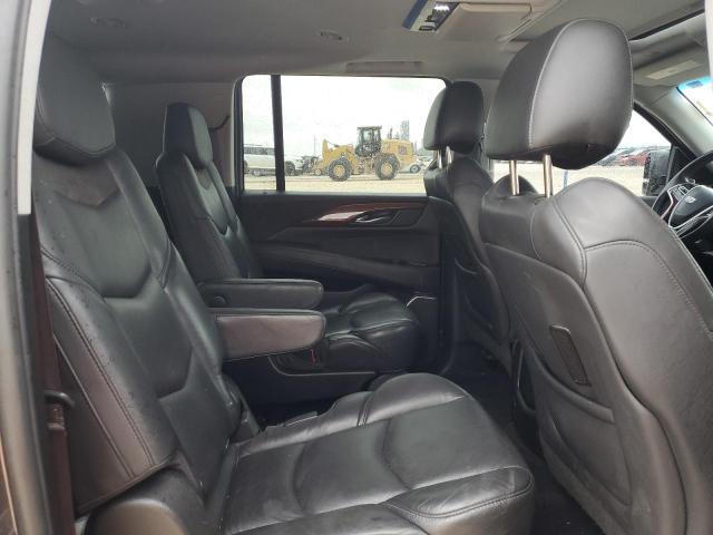 1GYS3HKJ3HR385690 - 2017 CADILLAC ESCALADE ESV LUXURY CHARCOAL photo 11