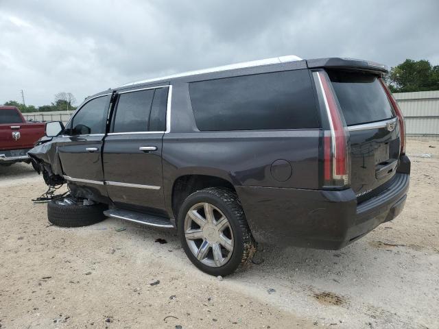 1GYS3HKJ3HR385690 - 2017 CADILLAC ESCALADE ESV LUXURY CHARCOAL photo 2