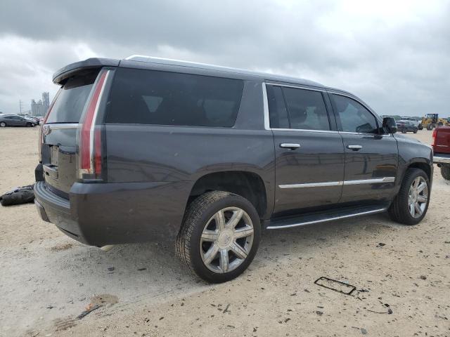 1GYS3HKJ3HR385690 - 2017 CADILLAC ESCALADE ESV LUXURY CHARCOAL photo 3