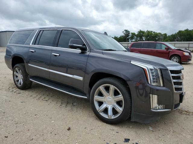 1GYS3HKJ3HR385690 - 2017 CADILLAC ESCALADE ESV LUXURY CHARCOAL photo 4