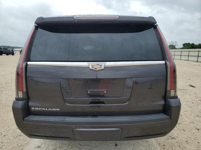 1GYS3HKJ3HR385690 - 2017 CADILLAC ESCALADE ESV LUXURY CHARCOAL photo 6