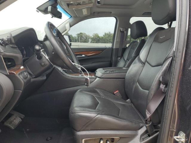 1GYS3HKJ3HR385690 - 2017 CADILLAC ESCALADE ESV LUXURY CHARCOAL photo 7