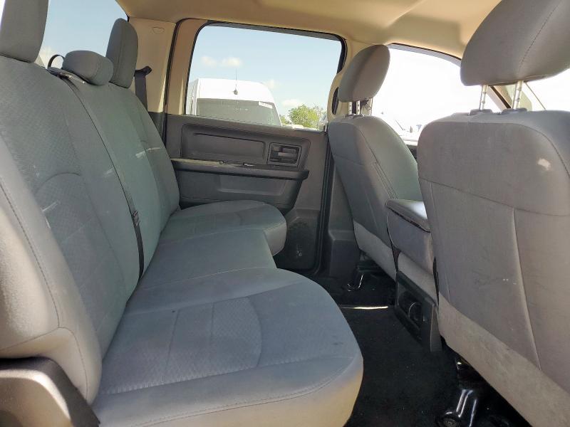 3C6UR5CLXGG186461 - 2016 RAM 2500 ST CHARCOAL photo 10