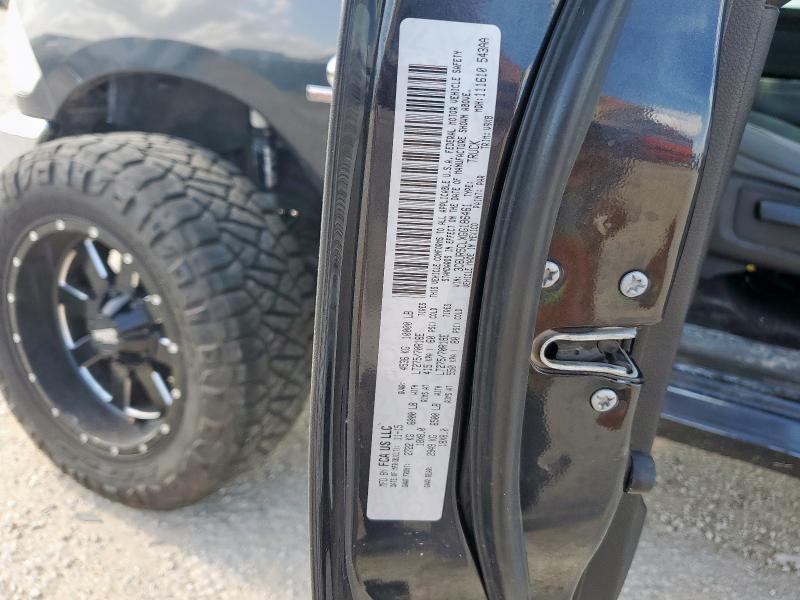 3C6UR5CLXGG186461 - 2016 RAM 2500 ST CHARCOAL photo 12