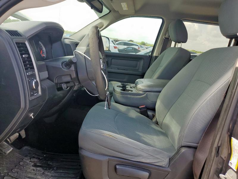 3C6UR5CLXGG186461 - 2016 RAM 2500 ST CHARCOAL photo 7