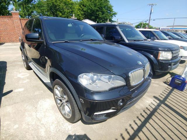 5UXZV8C58CL425546 - 2012 BMW X5 XDRIVE50I BLACK photo 1