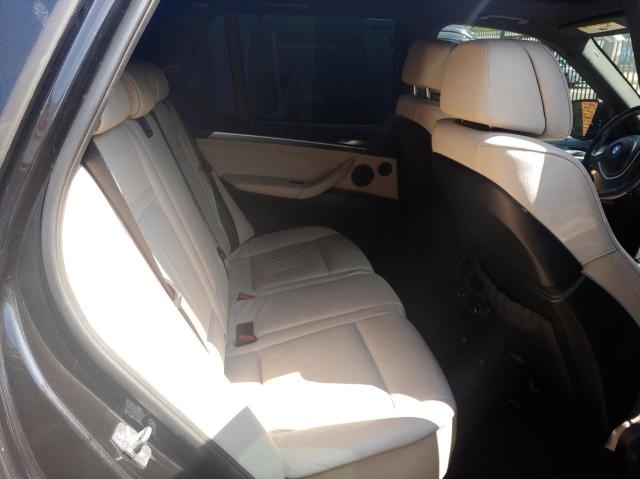 5UXZV8C58CL425546 - 2012 BMW X5 XDRIVE50I BLACK photo 6