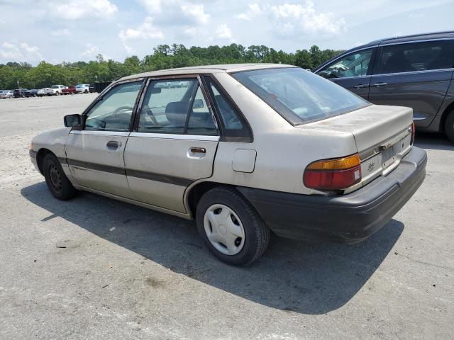 1FAPP14J7MW216858 - 1991 FORD ESCORT LX SILVER photo 2