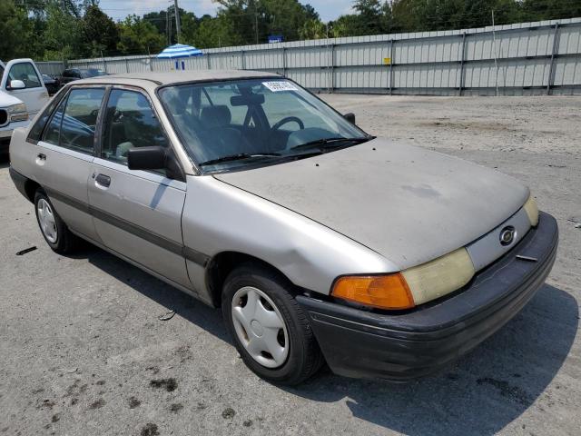 1FAPP14J7MW216858 - 1991 FORD ESCORT LX SILVER photo 4