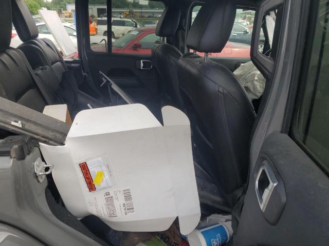 1C4HJXEGXKW583644 - 2019 JEEP WRANGLER U SAHARA GRAY photo 10