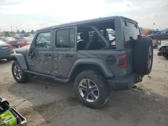 1C4HJXEGXKW583644 - 2019 JEEP WRANGLER U SAHARA GRAY photo 2