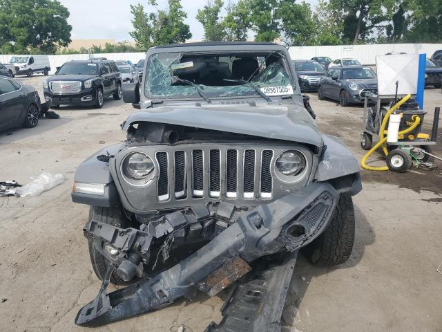 1C4HJXEGXKW583644 - 2019 JEEP WRANGLER U SAHARA GRAY photo 5
