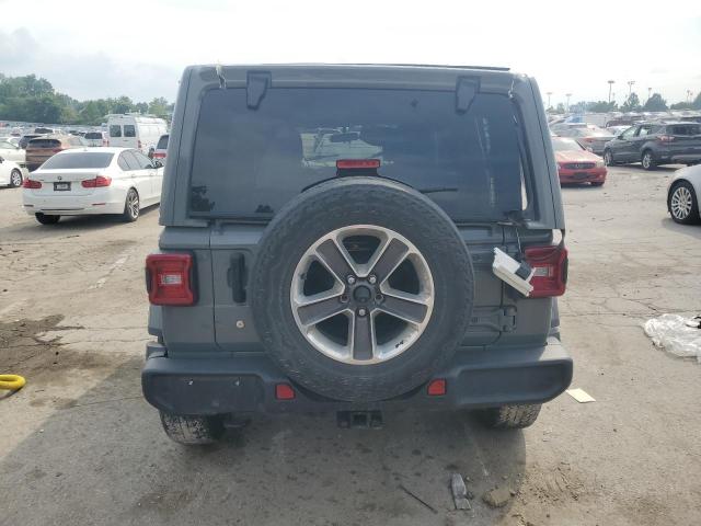 1C4HJXEGXKW583644 - 2019 JEEP WRANGLER U SAHARA GRAY photo 6