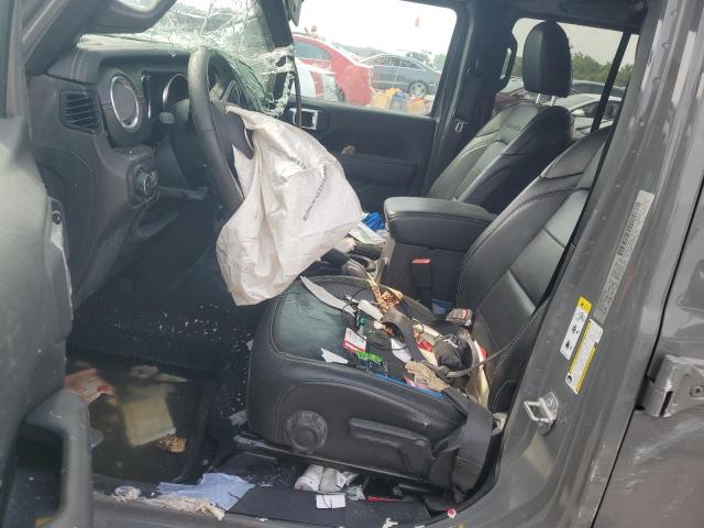 1C4HJXEGXKW583644 - 2019 JEEP WRANGLER U SAHARA GRAY photo 7