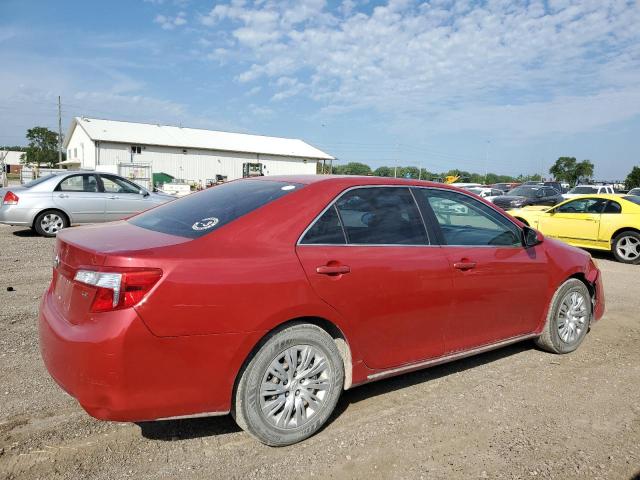 4T1BF1FK4CU553748 - 2012 TOYOTA CAMRY BASE BURGUNDY photo 3