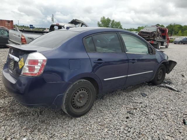 3N1AB6AP7CL656008 - 2012 NISSAN SENTRA 2.0 BLUE photo 3