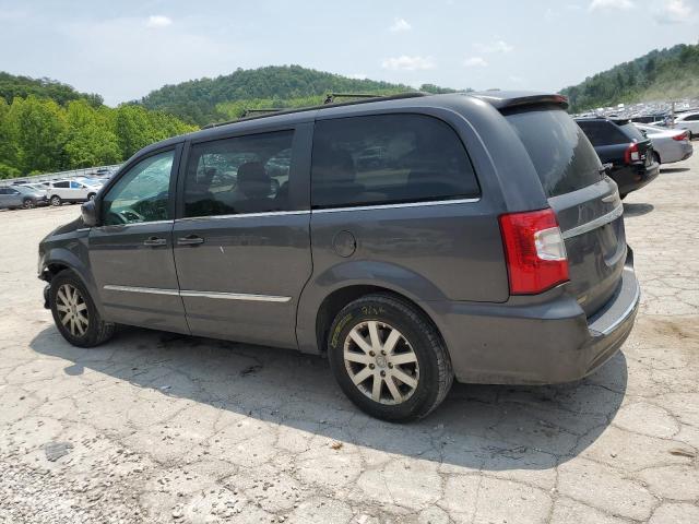 2C4RC1BG7FR673011 - 2015 CHRYSLER TOWN & COU TOURING GRAY photo 2