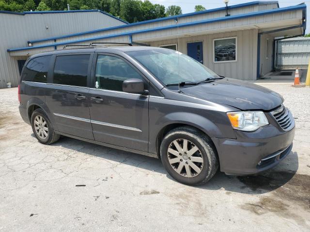 2C4RC1BG7FR673011 - 2015 CHRYSLER TOWN & COU TOURING GRAY photo 4