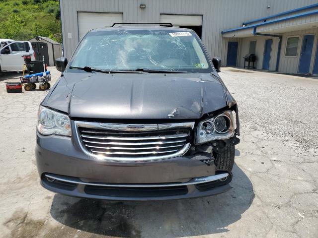 2C4RC1BG7FR673011 - 2015 CHRYSLER TOWN & COU TOURING GRAY photo 5