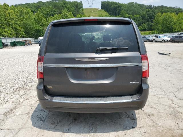 2C4RC1BG7FR673011 - 2015 CHRYSLER TOWN & COU TOURING GRAY photo 6