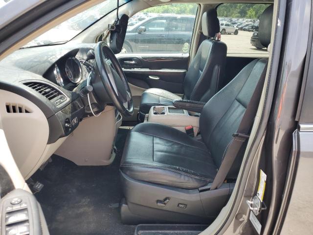 2C4RC1BG7FR673011 - 2015 CHRYSLER TOWN & COU TOURING GRAY photo 7