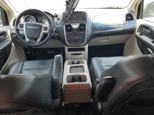 2C4RC1BG7FR673011 - 2015 CHRYSLER TOWN & COU TOURING GRAY photo 8