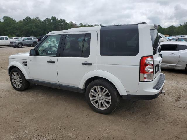 SALAK2D45BA555815 - 2011 LAND ROVER LR4 HSE LUXURY WHITE photo 2