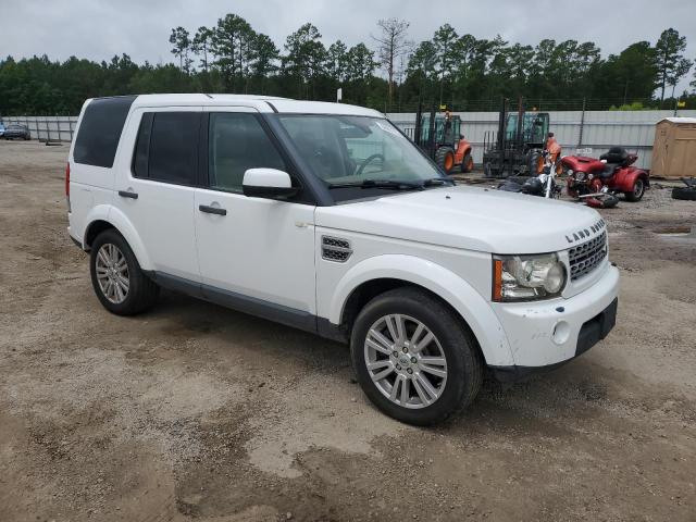 SALAK2D45BA555815 - 2011 LAND ROVER LR4 HSE LUXURY WHITE photo 4